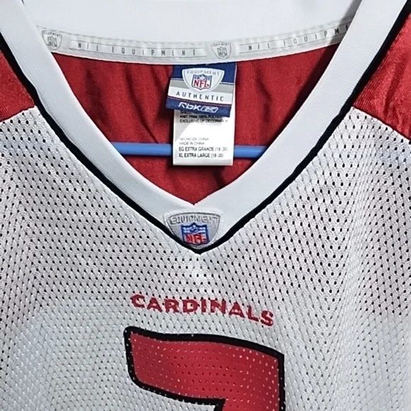 Authentic NFL jersey number 7 Leinart - Picture 3 of 4